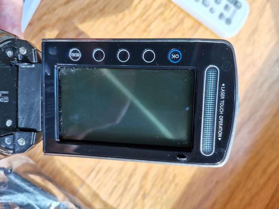 Câmara de filmar JVC HD Everio GZ - Hm 200 20x