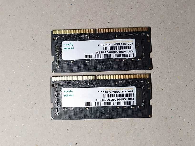 Модуль оперативної пам'яті DDR4 SO-DIMM 2х4GB