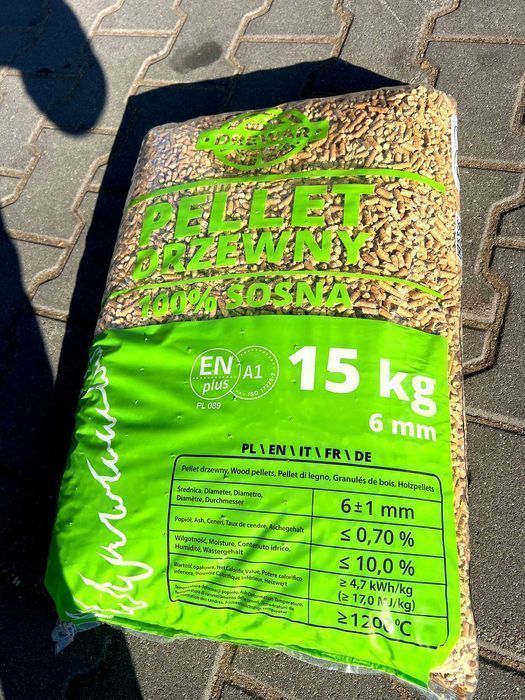 Pellet Premium ENplus A1 – 100% Sosna | Producent DREWAR | Transport