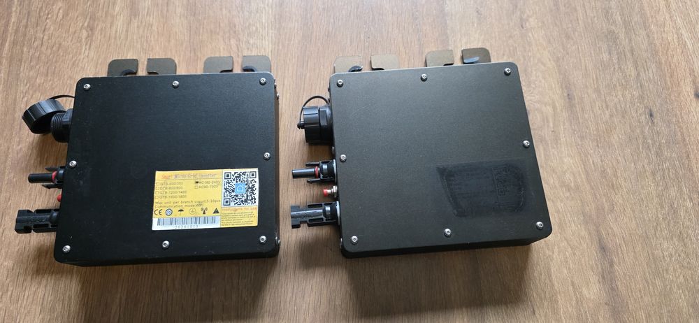 Mikroinwerter GTB-400 sieciowy energii słonecznej