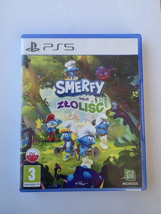 Gra Smerfy  Misja Złoliść na ps5