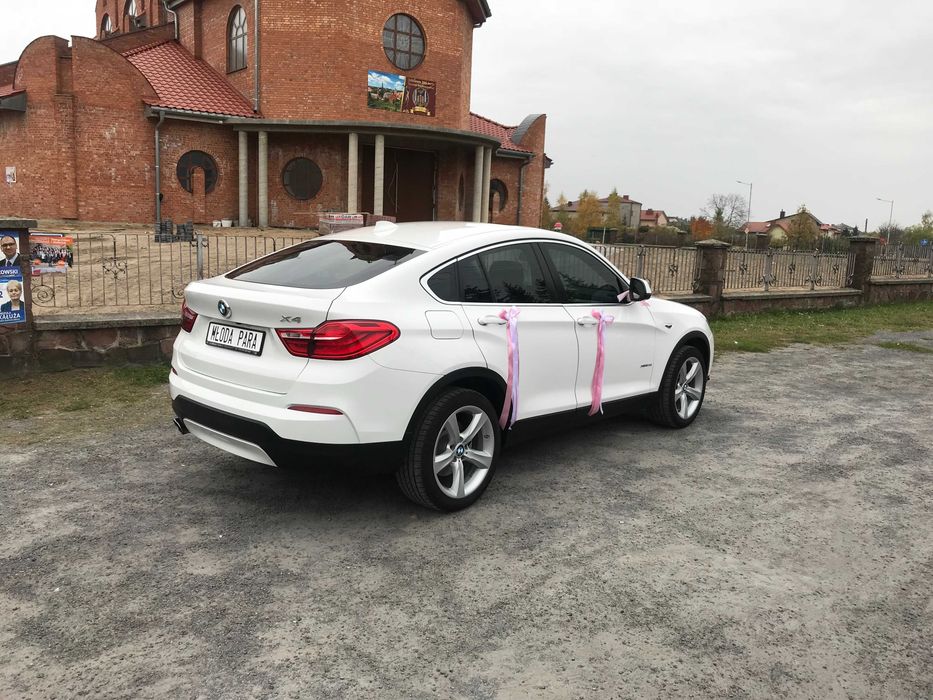 bmw x4 2015r niski oryginalny przebieg 60 000km 2,0 benzyna.