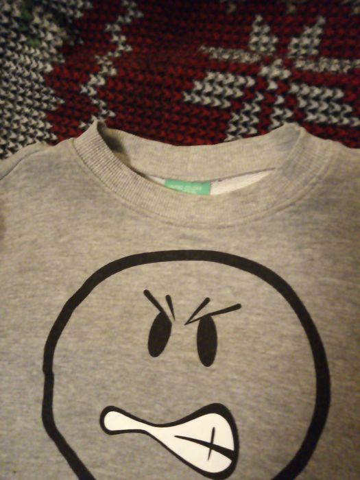 Bluza Benetton 120 cm