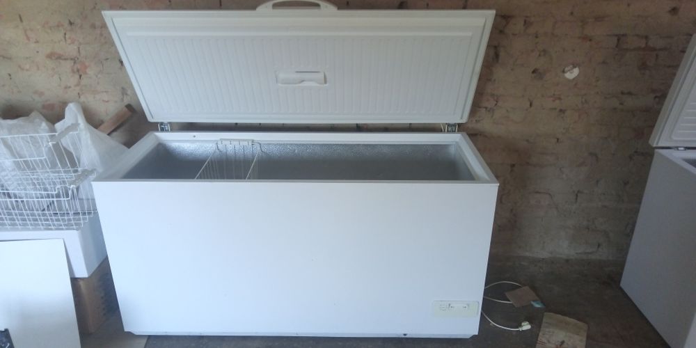 Морозильна скриня (камера) Zanussi 500 л.