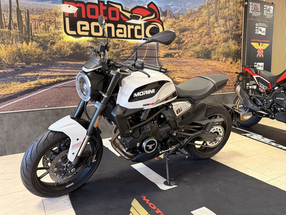 Moto Morini Seiemezzo STR 650 (Nova)