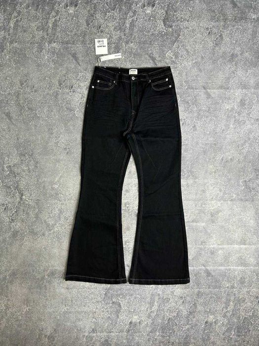 Rick Owens DRKSHDW клеш джынсы черные чорні джинси banana boot cut S L