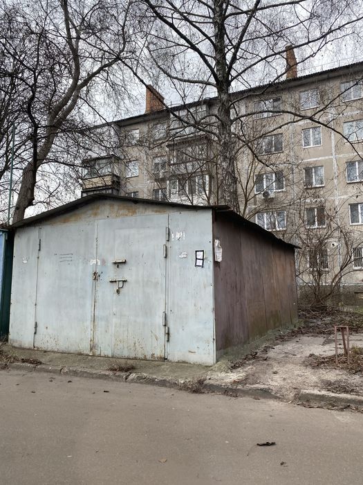 Продам металевий гараж