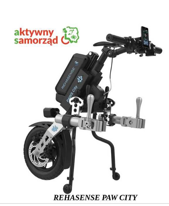 Przystawka elektryczna do wózka inwalidzkiego Rehasense Paws City