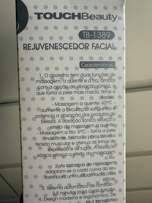 Maquina anti rugas