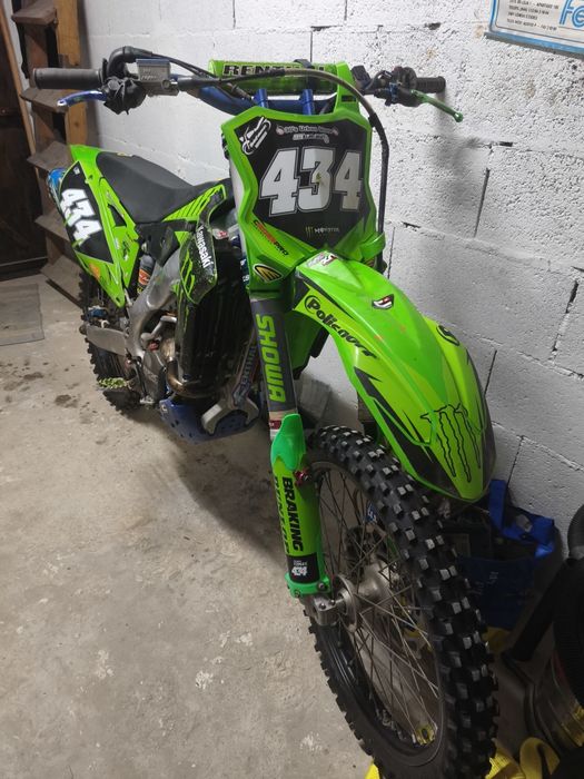 Retomo Kawasaki kxf 250