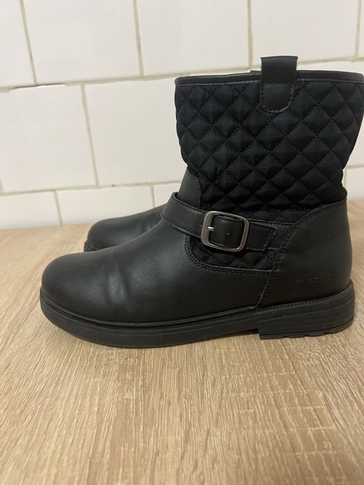 Geox Ankle Boots Чорні