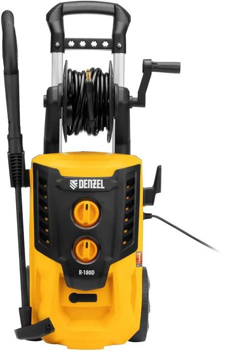 Мийка високого тиску для авто Denzel 2400 Вт 130бар + насадки мойка