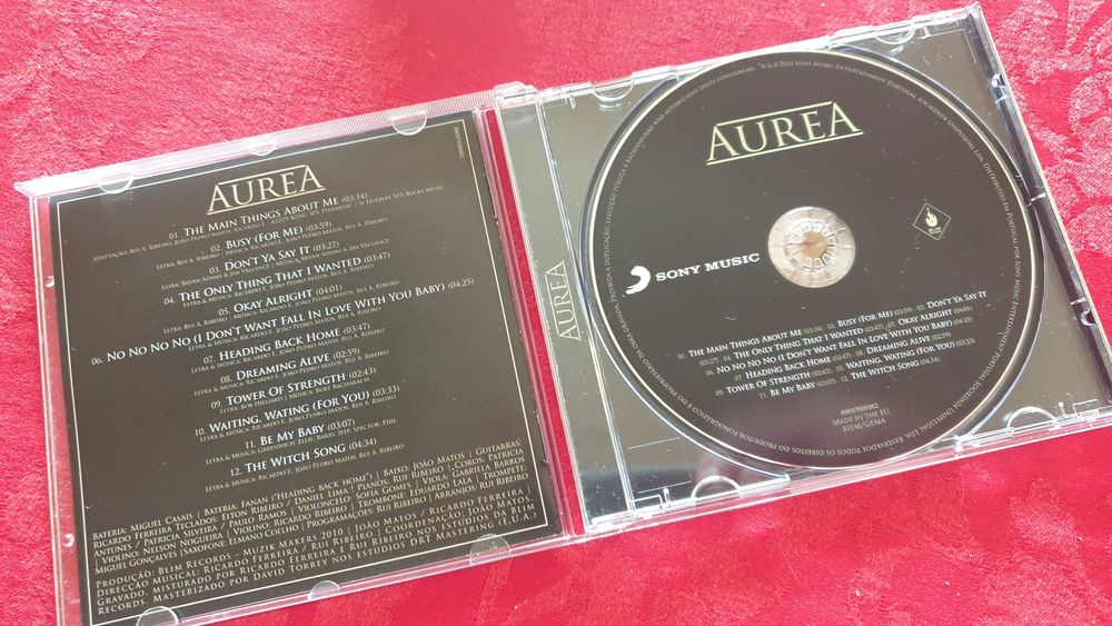 Cd Aurea "Aurea"