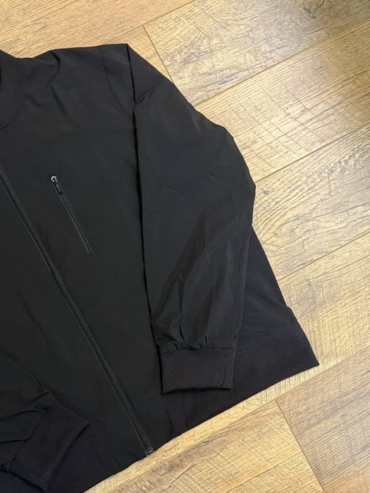 Куртка banana republic XL бомбер черный