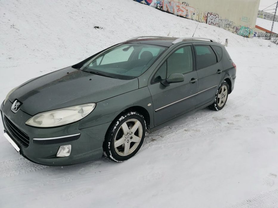 Peugeot 407 Peugeot 407 sw