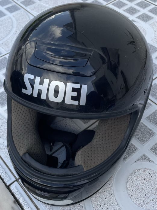 Capacete mota Shoei