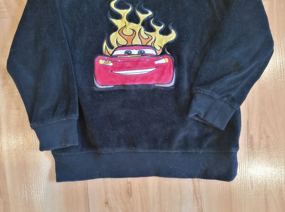 Bluza dresowa czarna roz 98/104