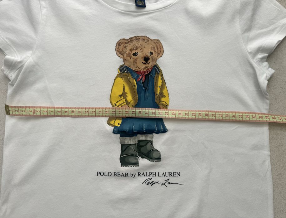 Polo Ralph Lauren Polo Bear дитяча  футболка, 12–14 років