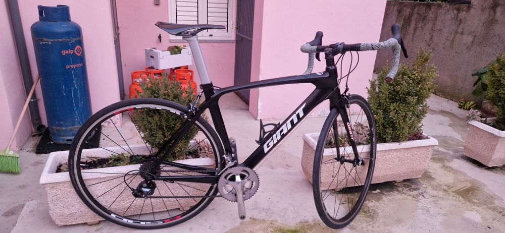 Bicicleta Carbono Giant TCR