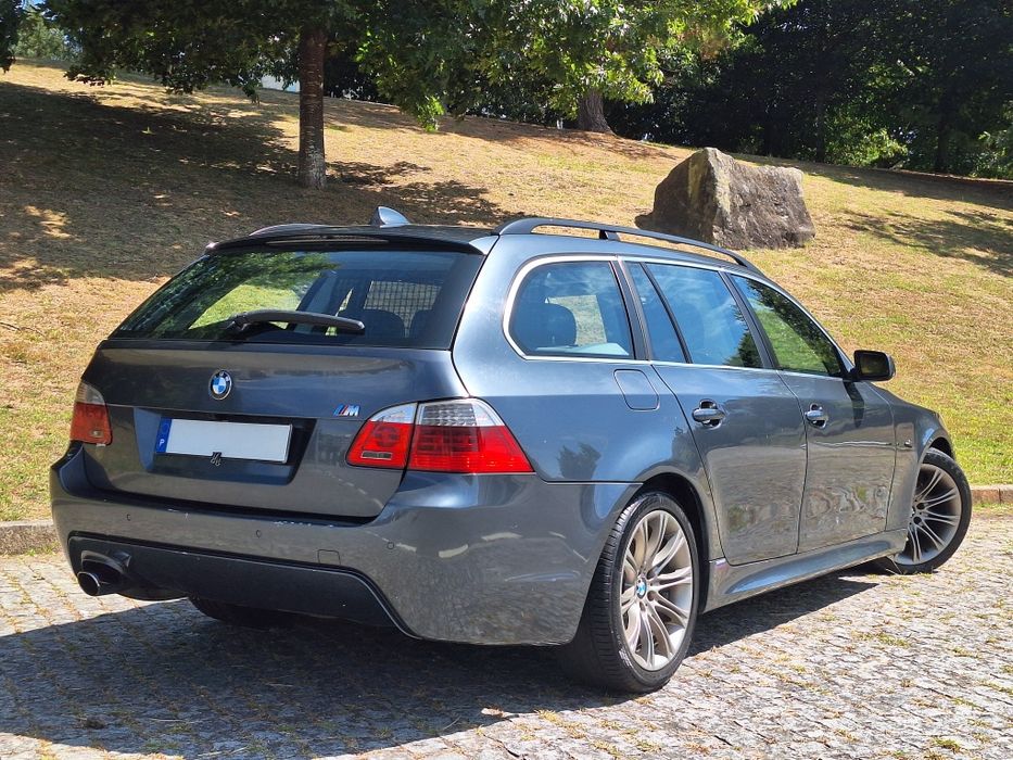 Bmw 520d Touring Cx Automática