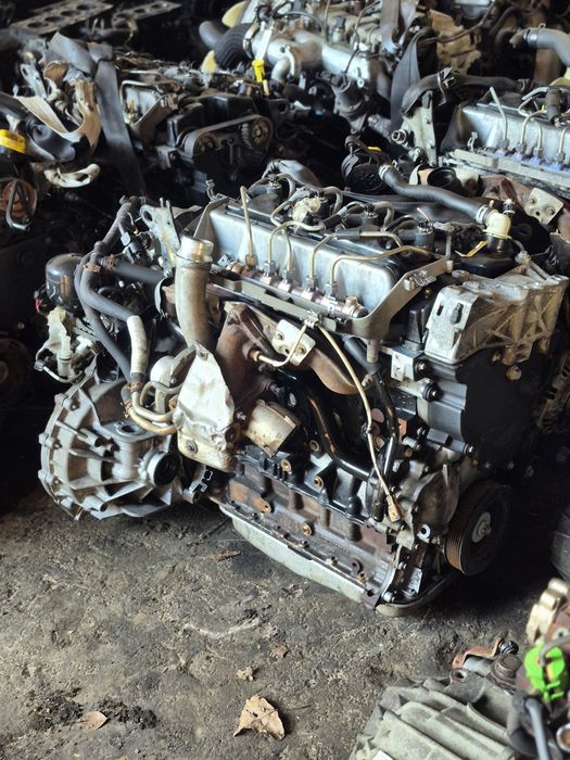 Мотор 2.5 DCI Мастер Мовано Трафік G9U  Віваро Лагуна Еспейс