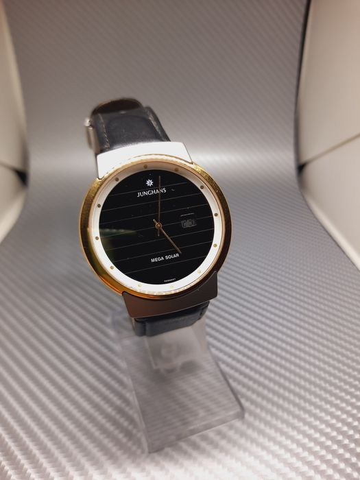 Junghans mega solar zegarek męski