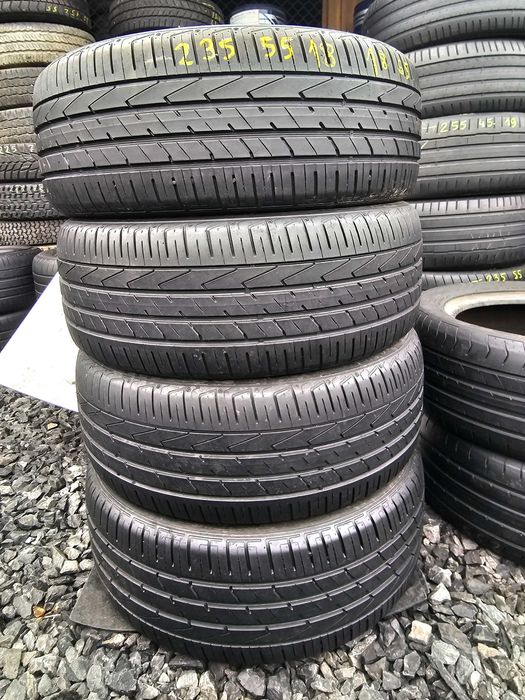 WYSYŁKA 4 Opony Letnie 235 55 R18 Hankook Ventus S1 Evo2 SUV