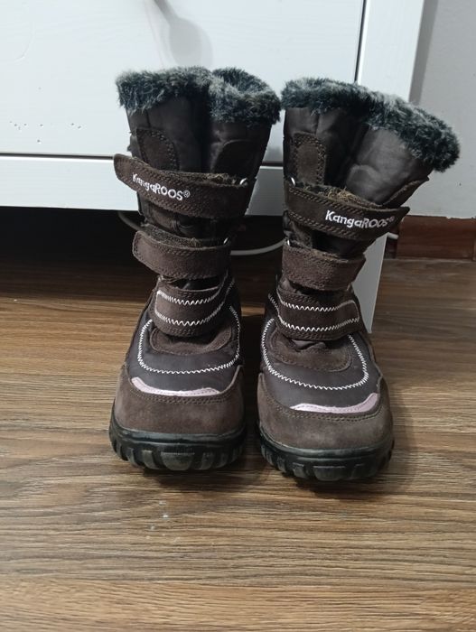 Kozaki dla dziewczynki 35 Kangaroos