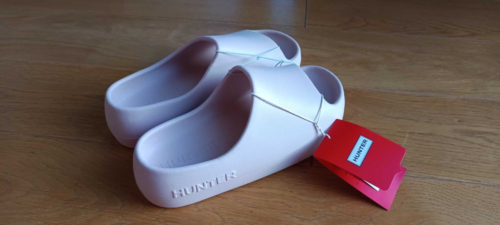 Klapki HUNTER r 40 NOWE