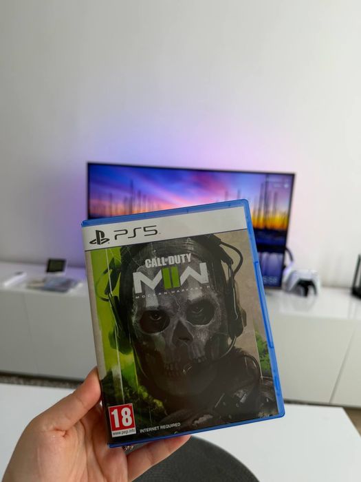 Серія ігор Call of Duty Modern Warfare 2 та 3 частина для Play Station 5