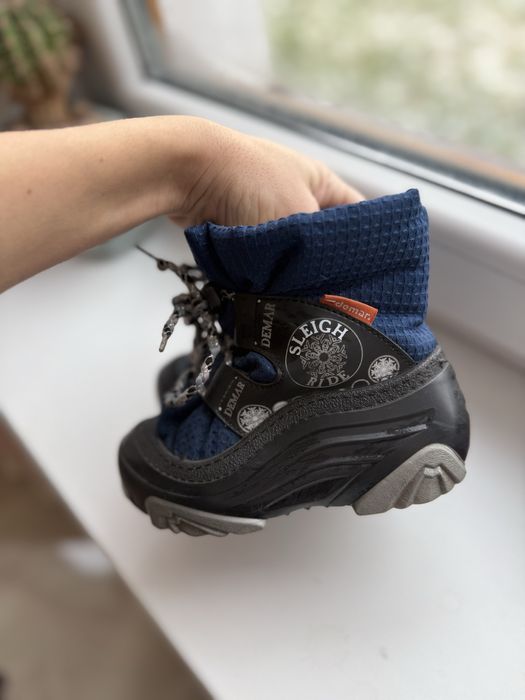 Зимові черевички demar 24-25