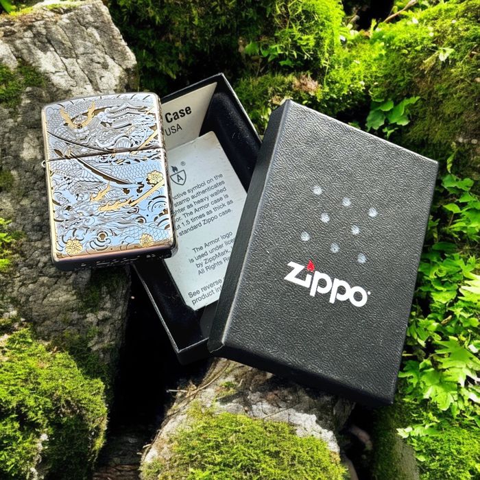 Нова оригінальна запальничка Zippo Samurai Armor Chrome: 4 600 грн