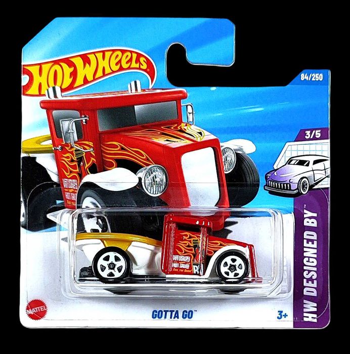 84/250 Hot Wheels Designed By - Gotta Go