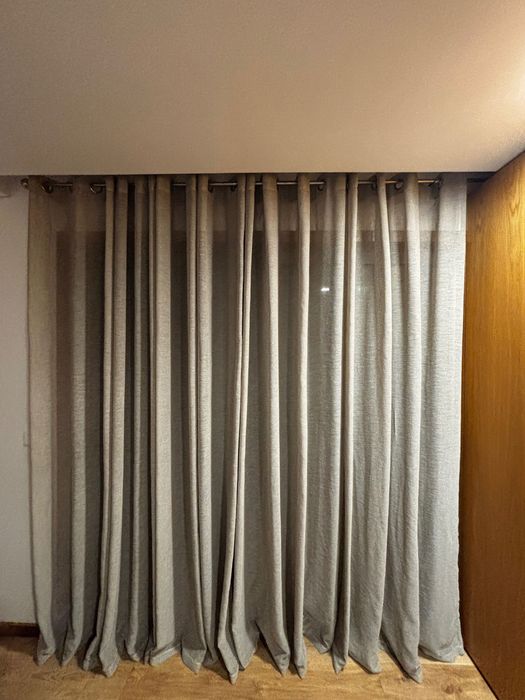 Varão Cortinas - 2.50m comprimento