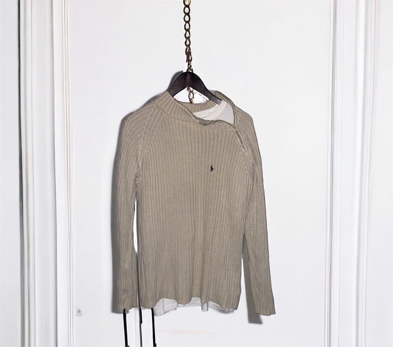 Sweter bluza półgolf Ralph Lauren L slim fit