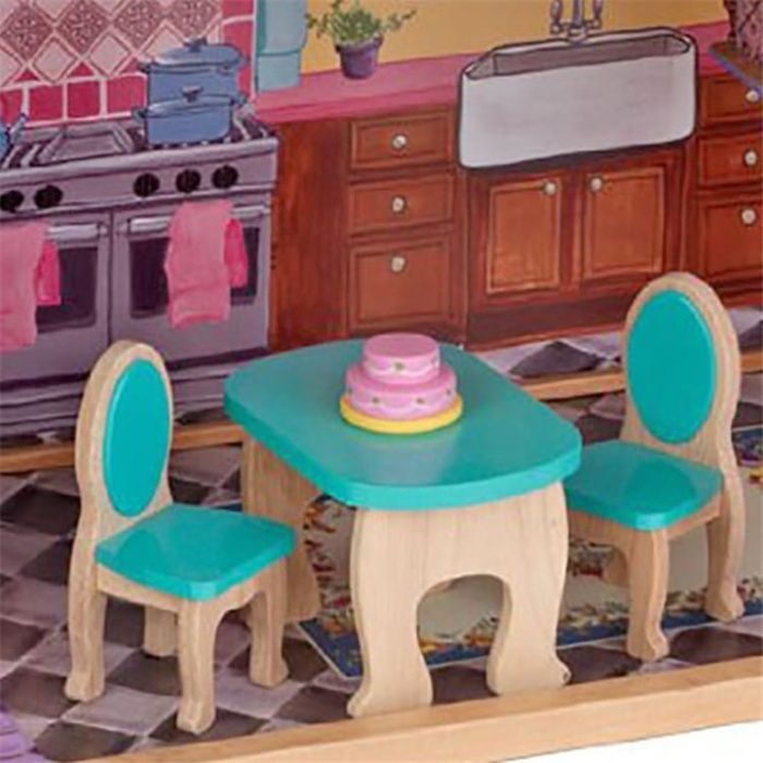 Кукольный домик игровой для кукол барби ляльковий будиночок для ляльки