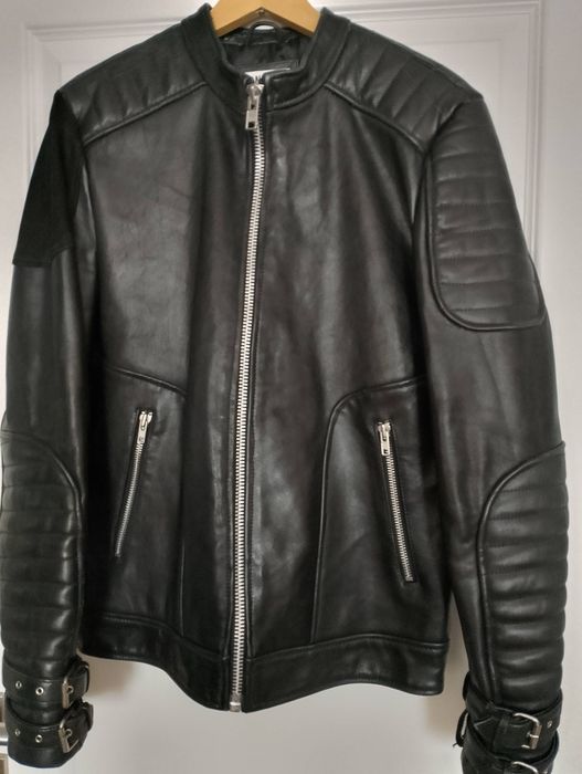 Kurtka skórzana motocyklowa Andy Tankmar . Unisex