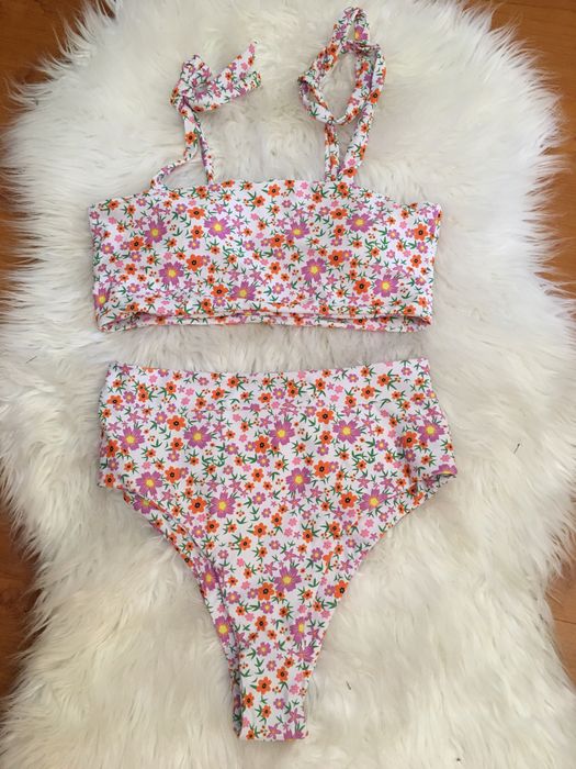 Biquini Florar da Shein