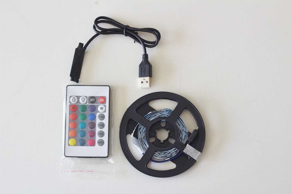 Fita LED para exterior