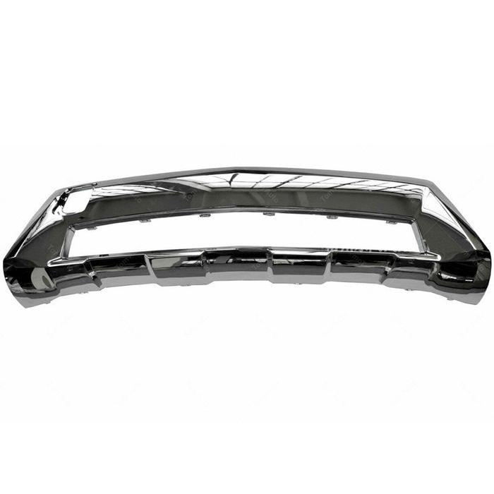 Хромированная накладка переднего бампера Mercedes Benz W166 ML AMG