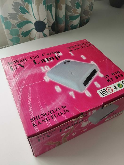 Уф лампа для манікюру