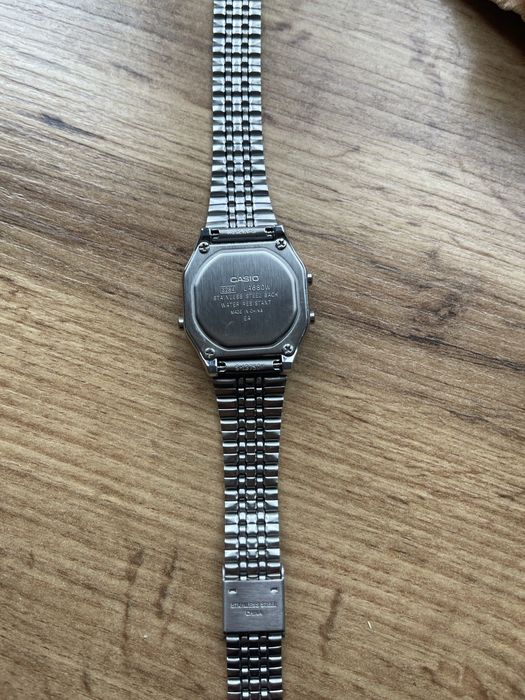 Часи наручні -Casio LA680W (модуль 3284) — популярна “ретро” модель