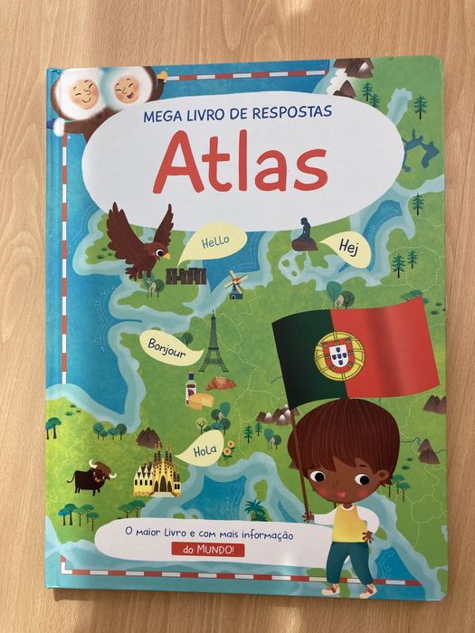 O Grande Fantástico Atlas para futuros sabichões NOVO
