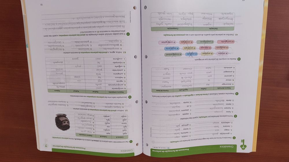 Caderno atividades