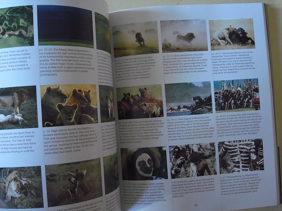 yann arthus bertrand being a photographer livro fotografia + dvd
