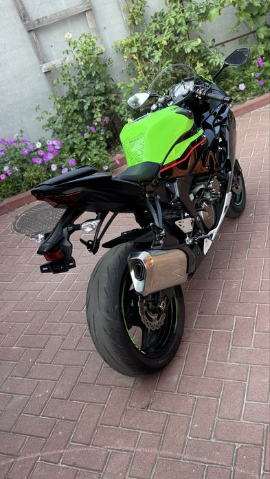 Kawasaki ZX-6 RA 2022 рік Кавасакі