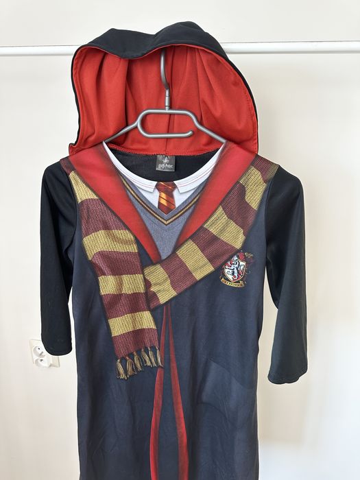 Strój przebranie na bal przebierańców szata Harry Potter 110 cm