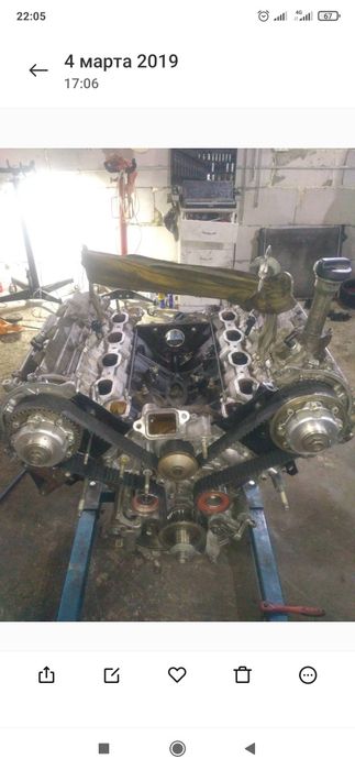 Двигатель land cruiser 100 200 gx470 lx470 4,7 2UZ-fe vvti