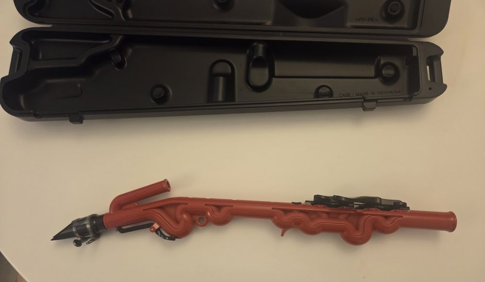 Instrumento musical de sopro - Yamaha Venova - YVS-100