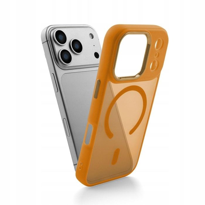 Matowe Etui Case do iPhone 17 Pro Do Magsafe Obudowa